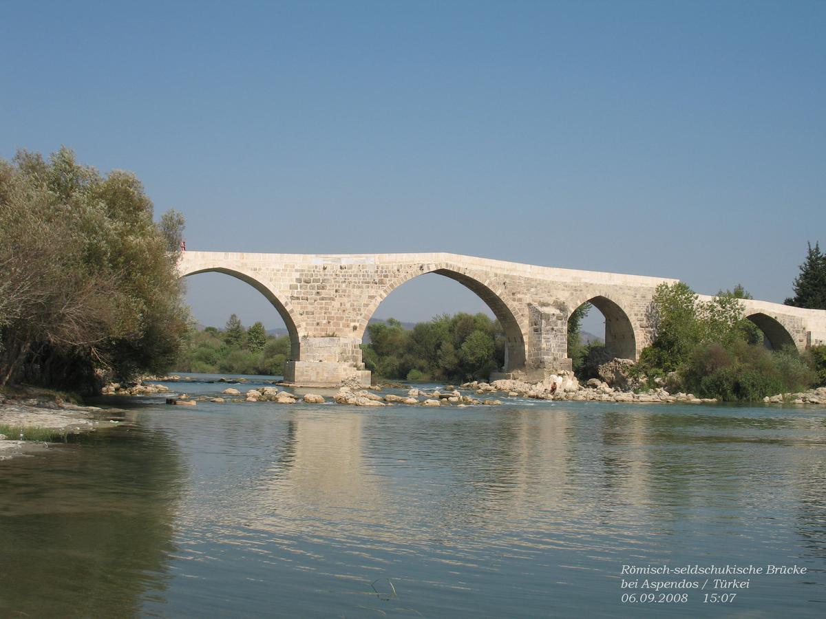 Seldschukische Eurymedonbrücke 