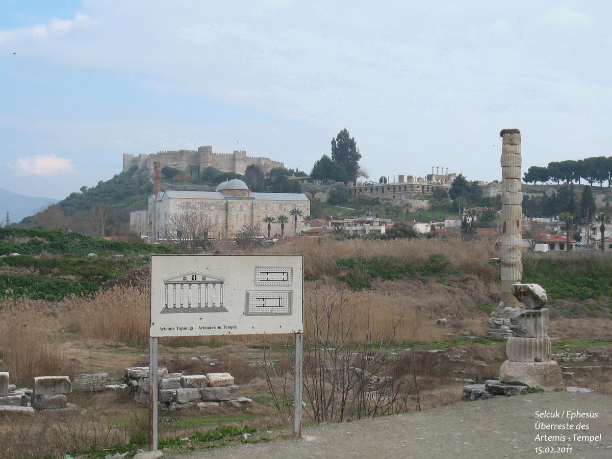 Ephesus / Selcuk: Überreste des Artemis-Tempels 