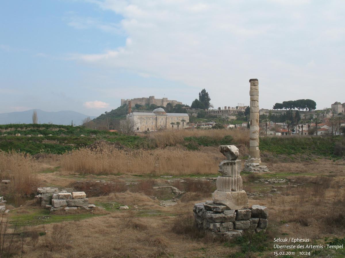 Ephesus / Selcuk: Überreste des Artemis-Tempels 