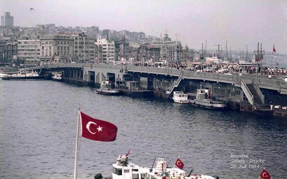 Istanbul, Pont de Galata 