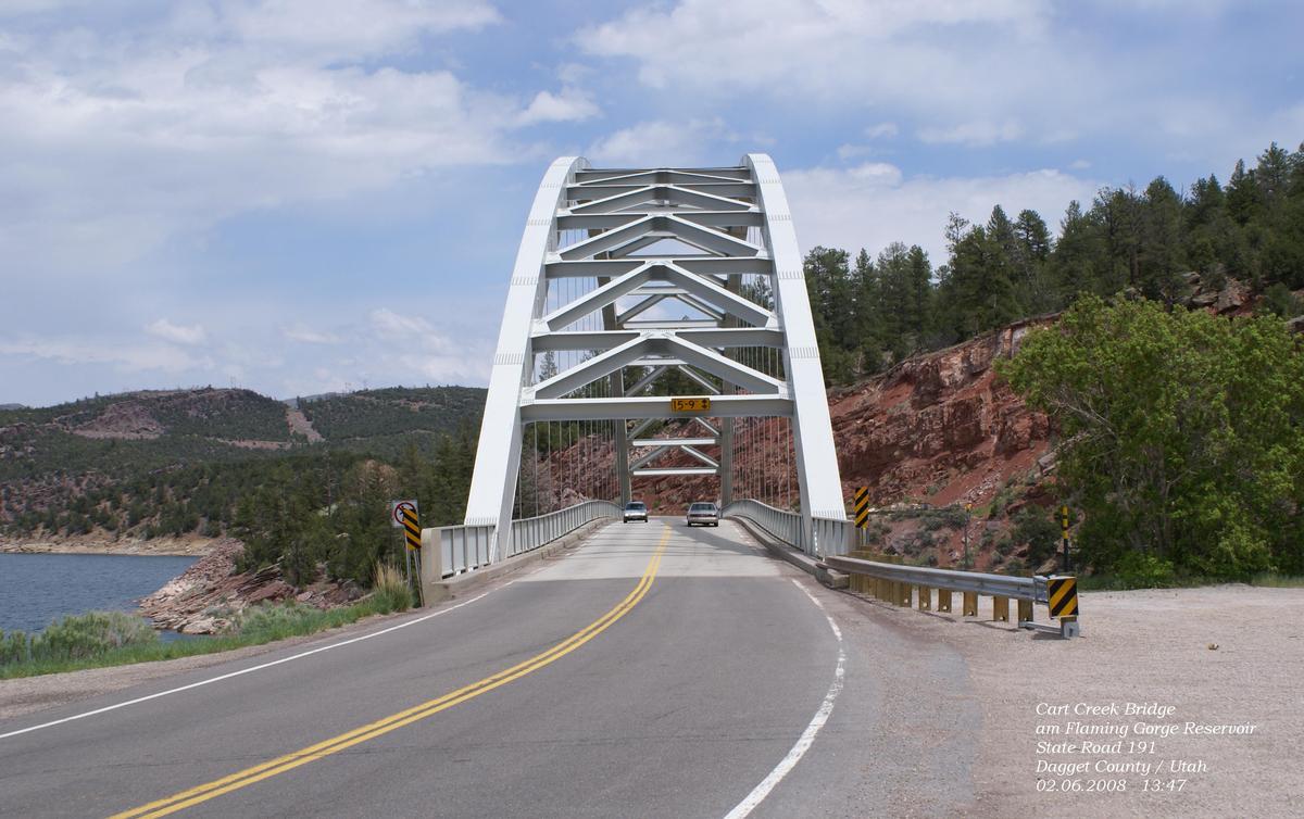 Cart Creek Bridge 