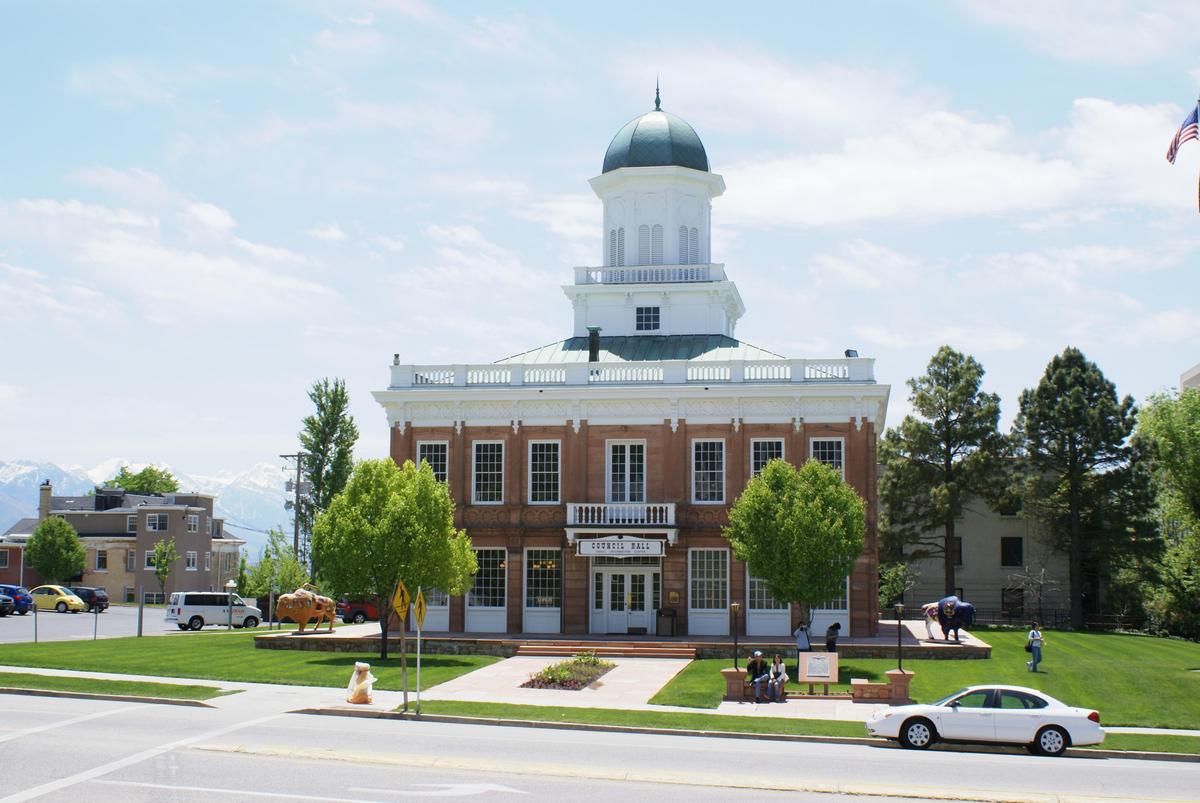 Salt Lake City Council Hall 