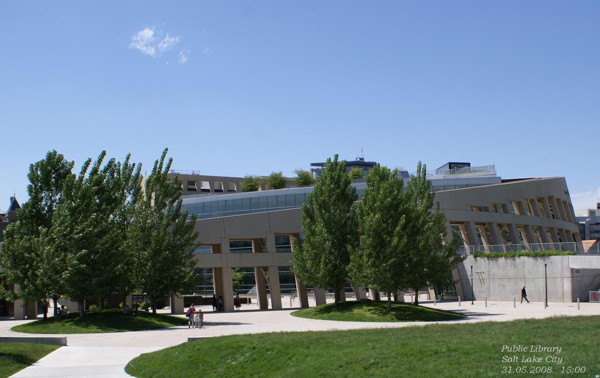 Public Library in Salt Lake City 