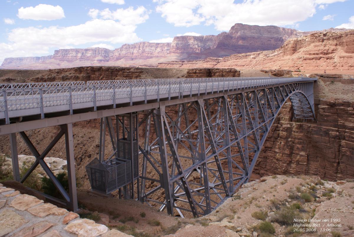 Navajo Bridge in Arizona 
