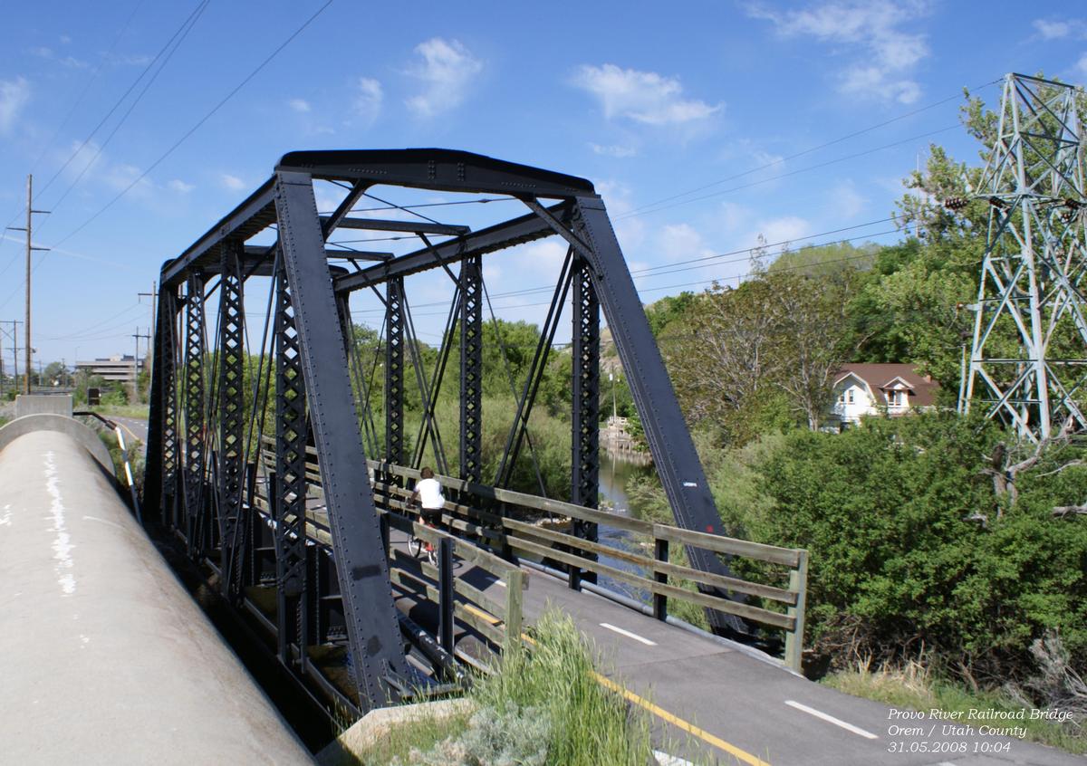 Provo River Railroad Bridge 