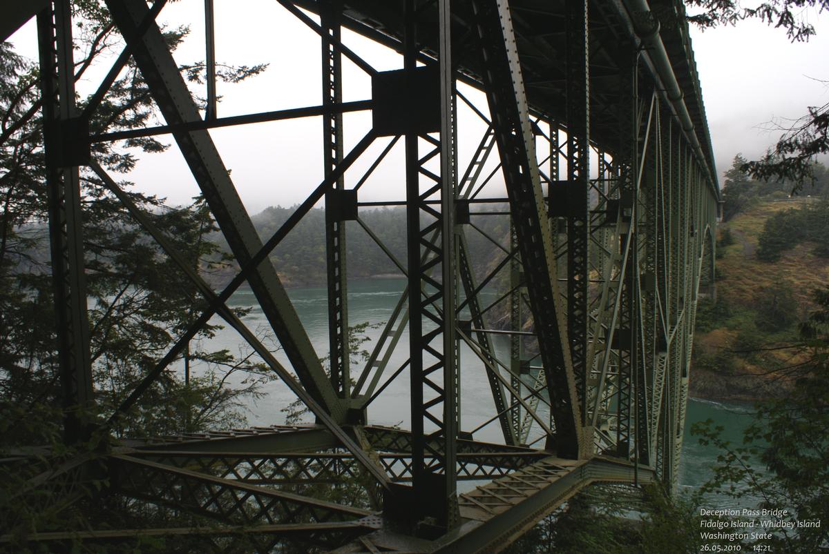Deception Pass Bridge, Washington State 