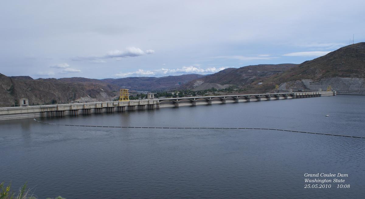 Grand Coulee Dam, Washington State 
