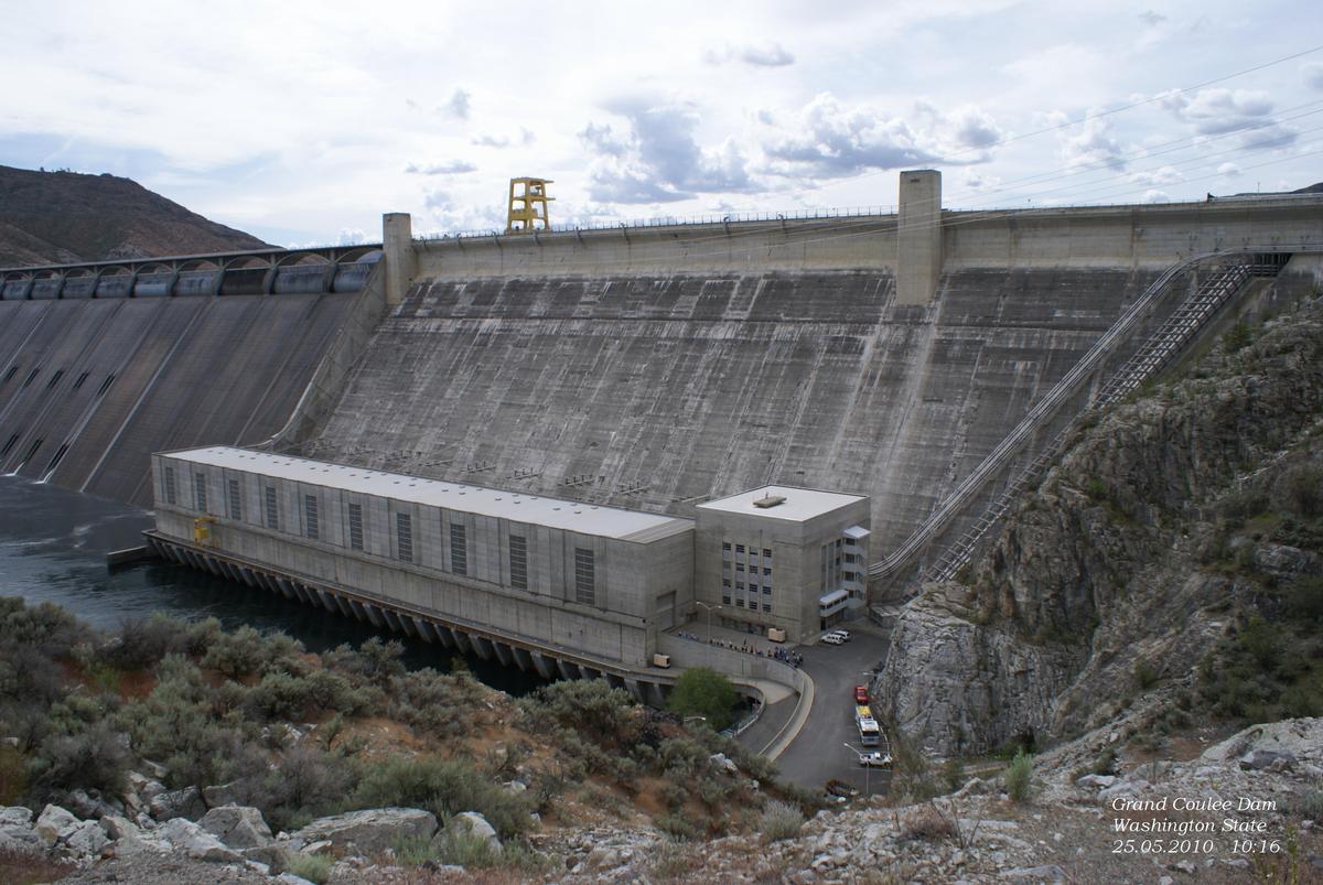 Grand Coulee Dam, Washington State 
