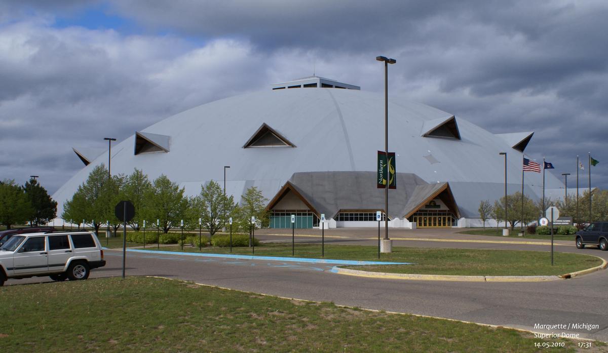 Superior Dome, Marquette / Michigan 