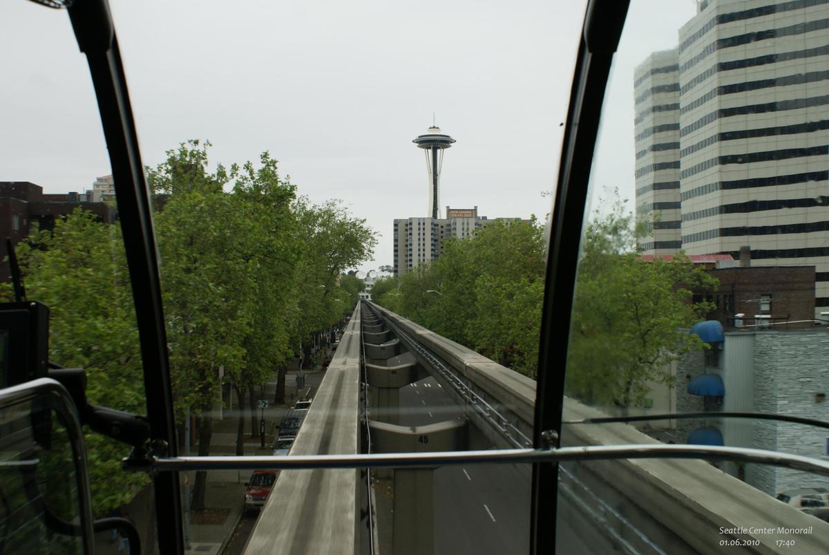 Seattle Center Monorail 