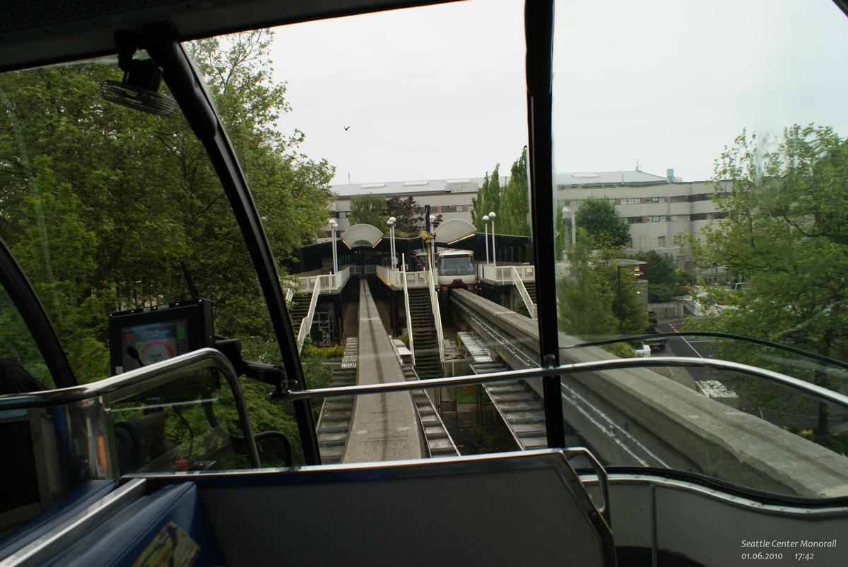 Seattle Center Monorail 