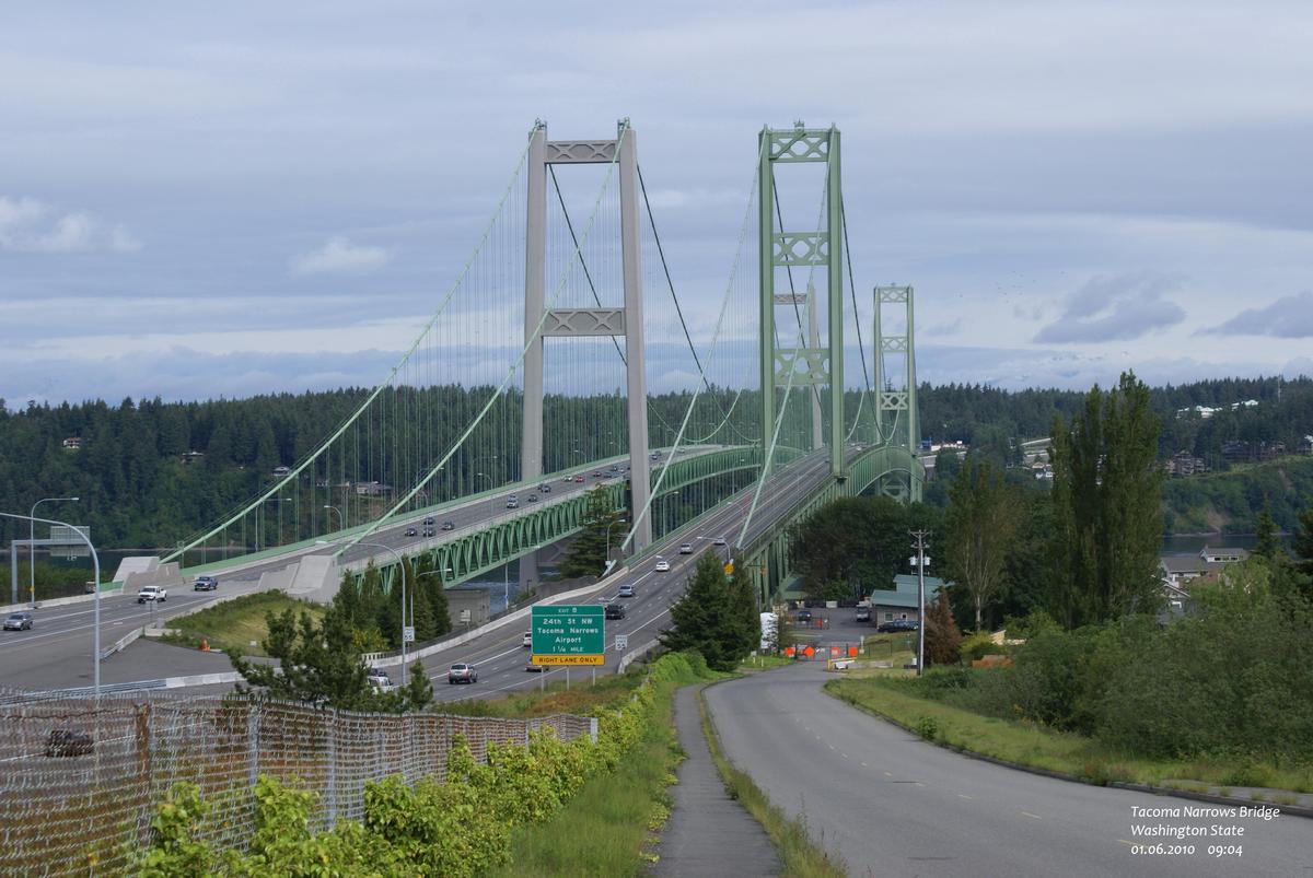 Tacoma Narrows Bridge, Washington State 