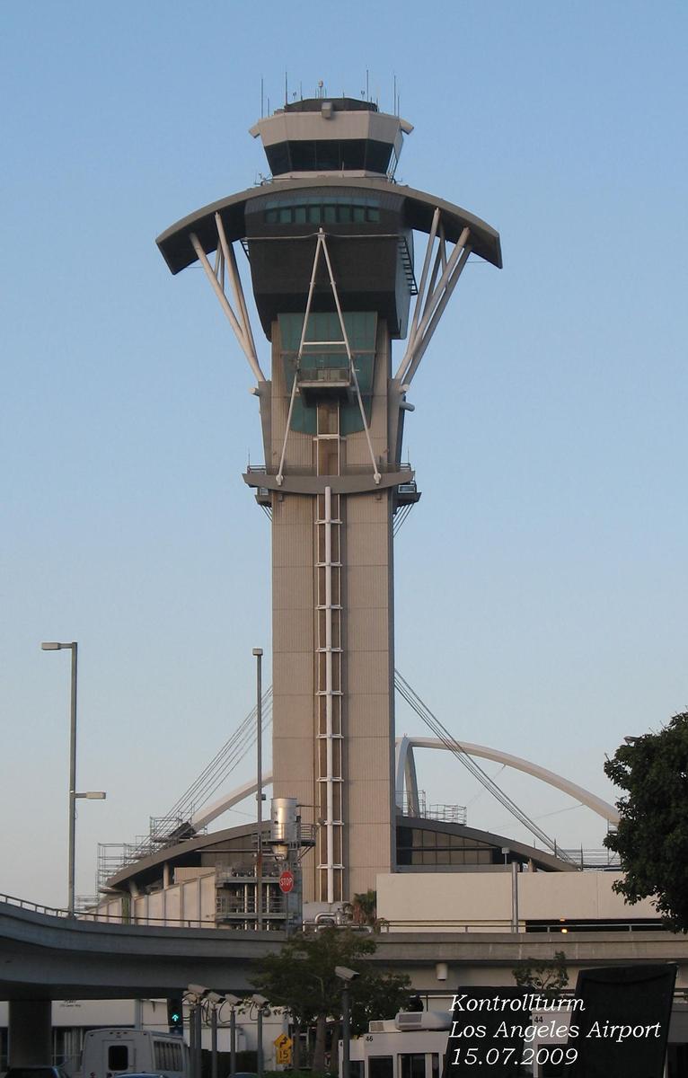 LAX Air Traffic Control Tower 