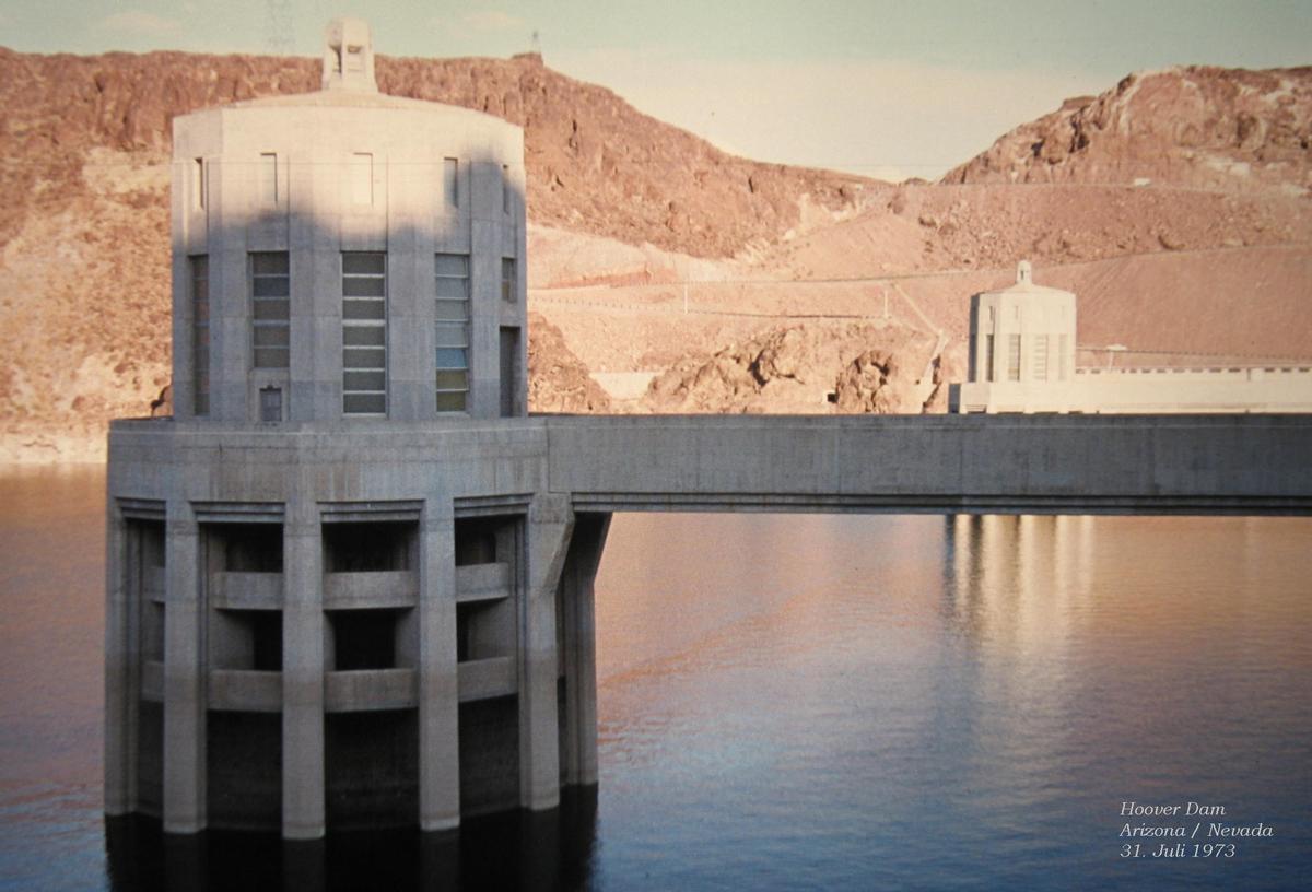 Hoover Dam Arizona / Nevada 