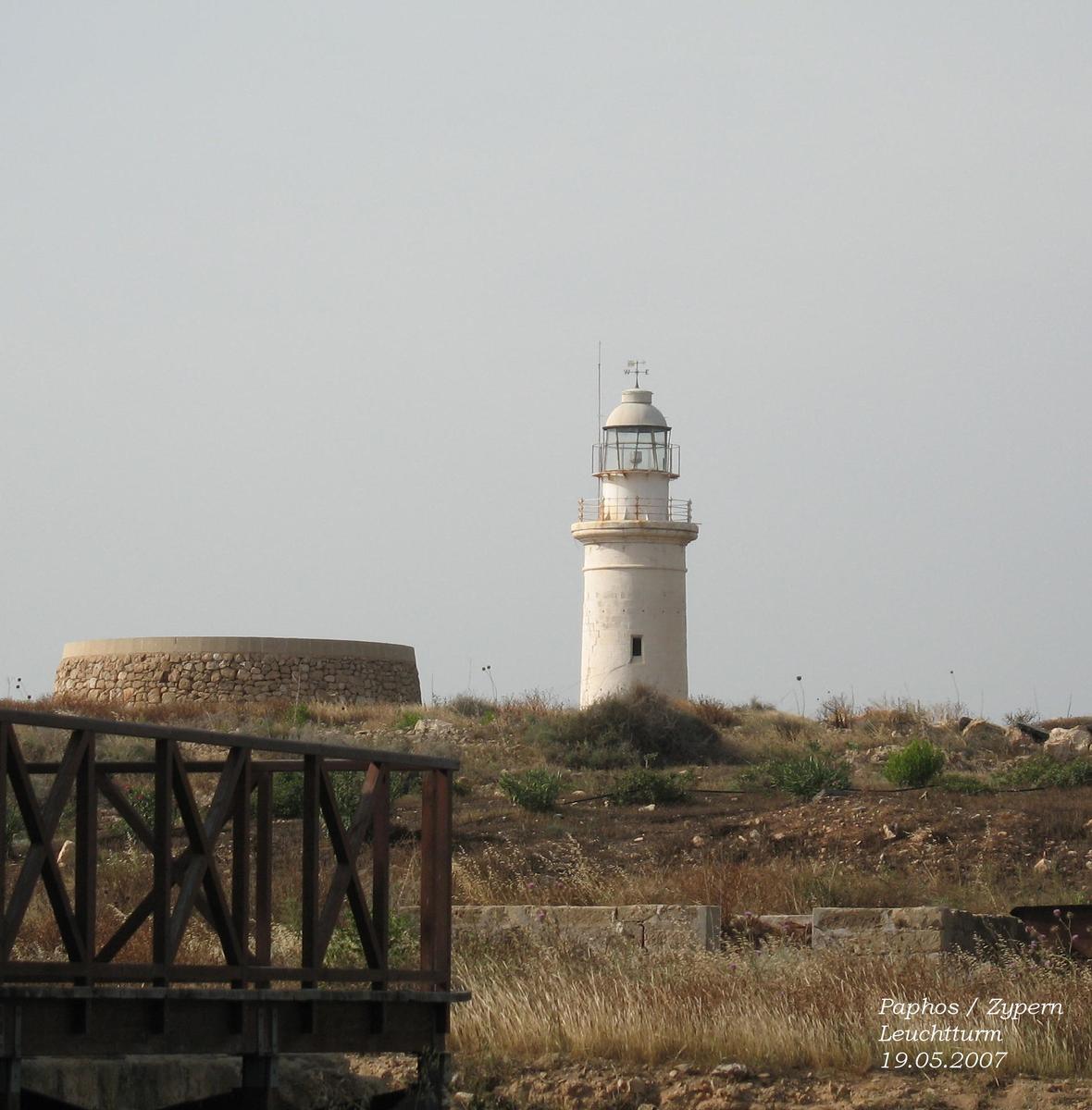 Paphos Lighthouse 