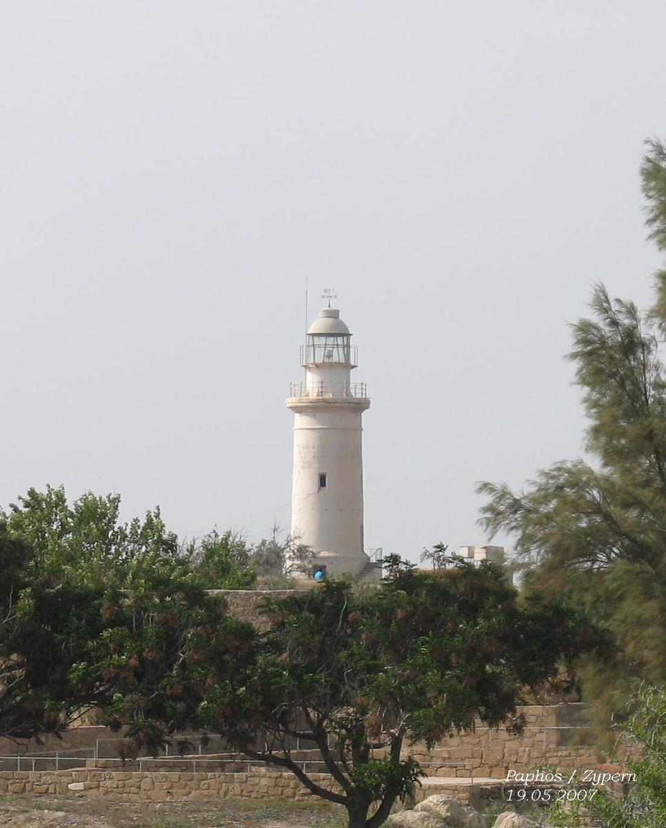 Paphos / Zypern: Leuchtturm 