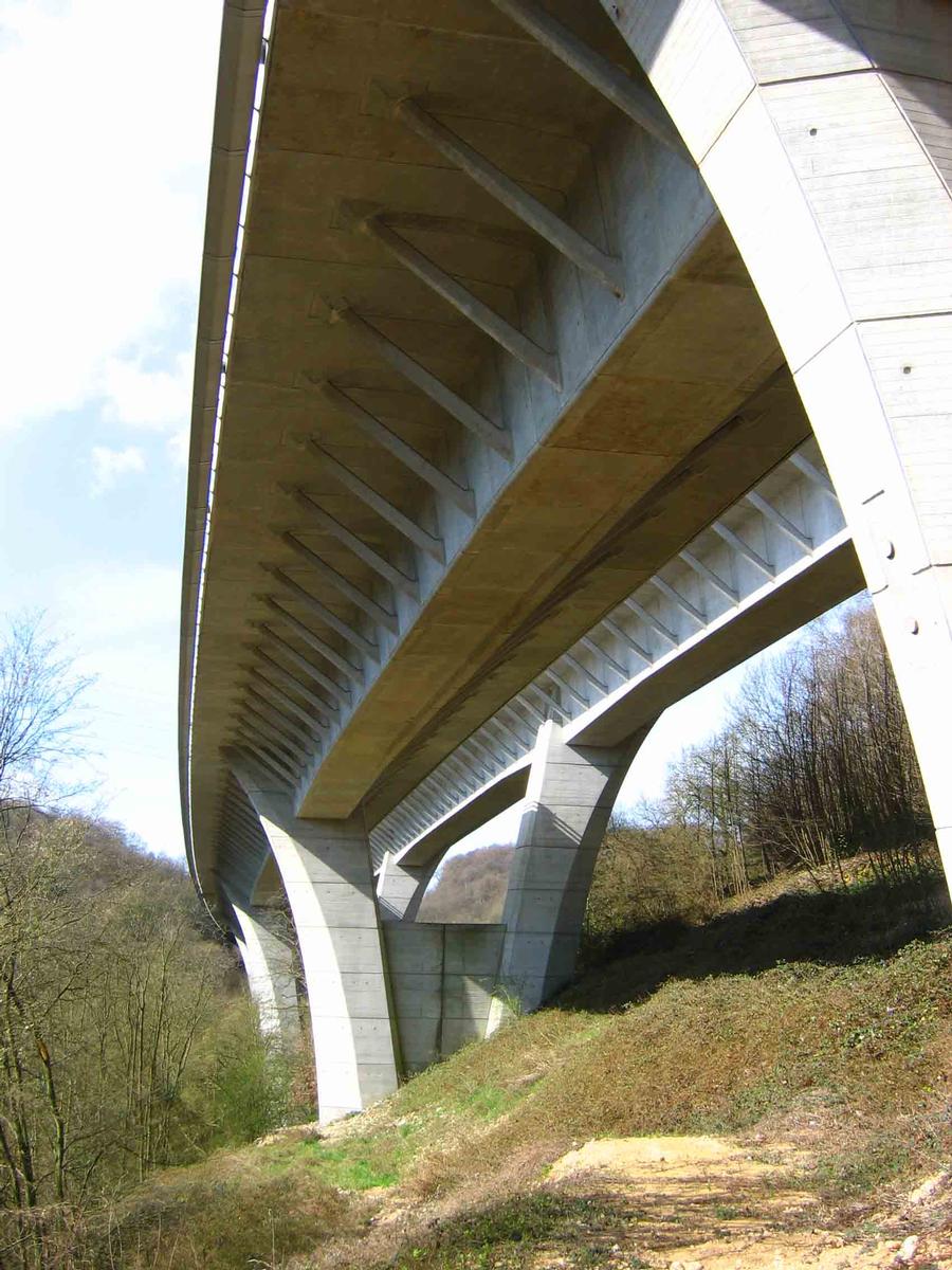 A 29 - Talbrücke Rogerville 