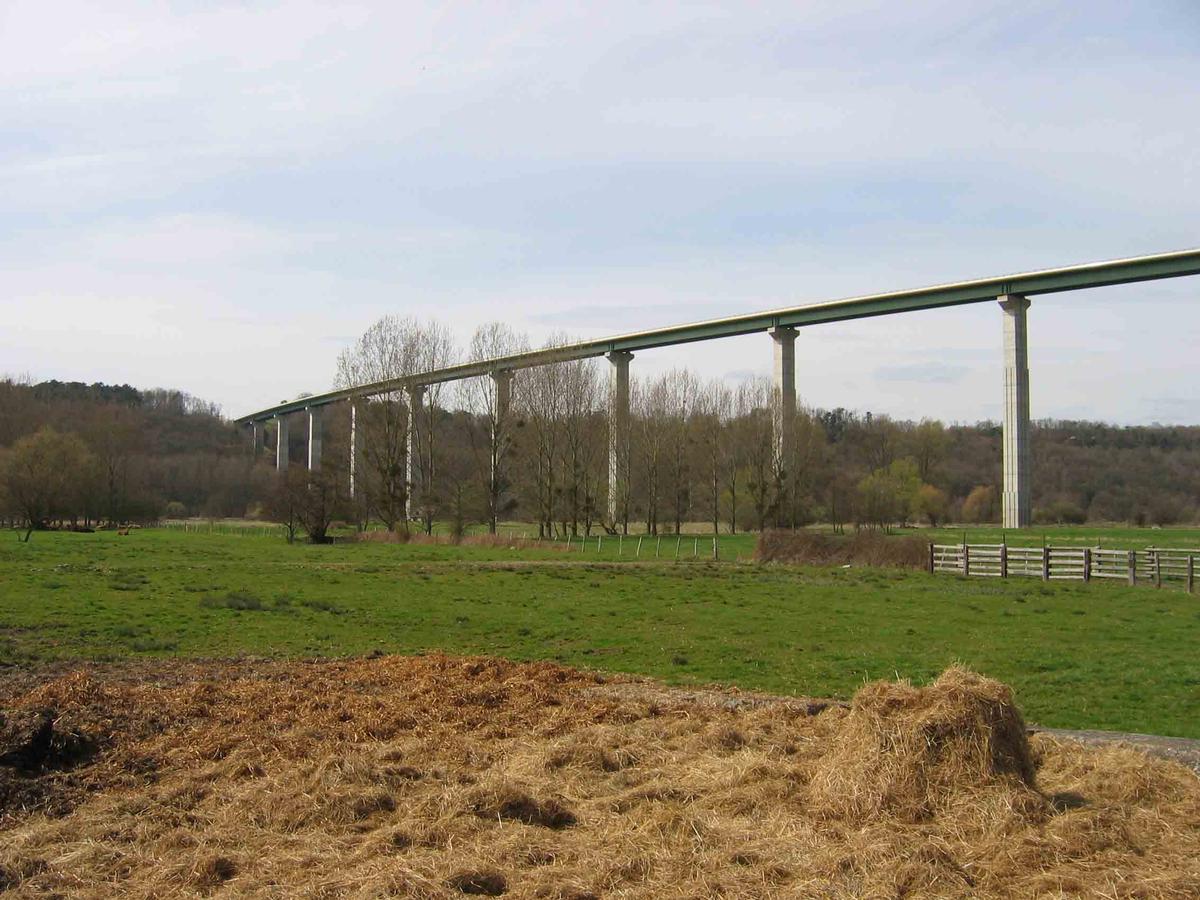 A 28 - Talbrücke Risle 