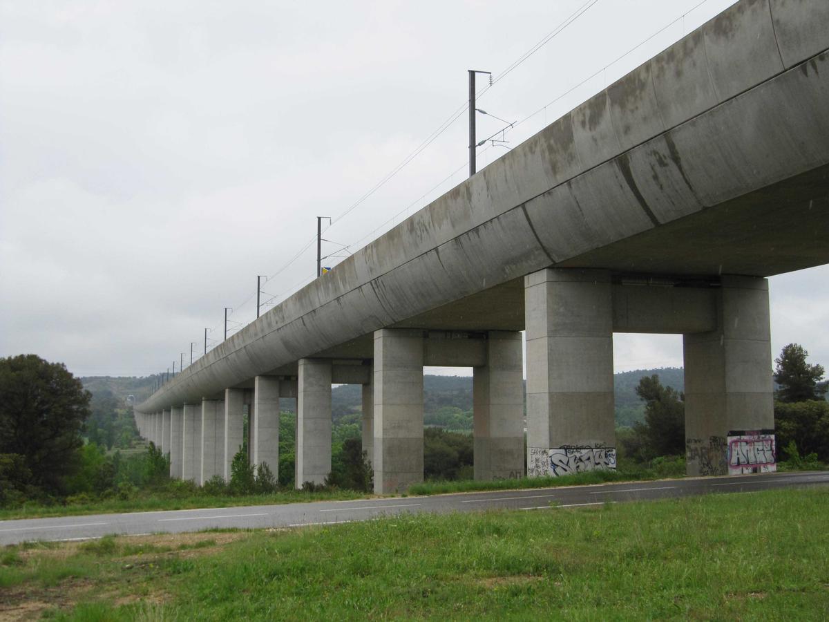 Vernègues Viaduct 