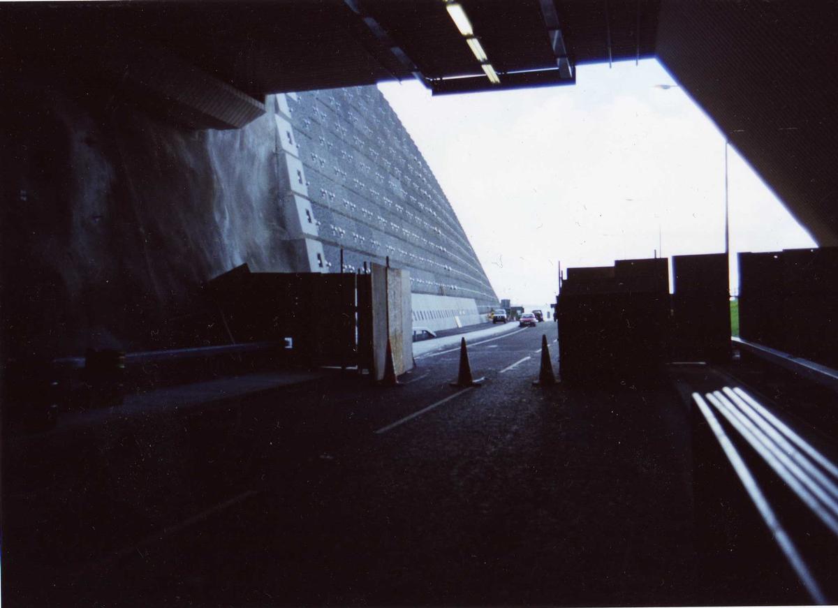 Pen-y-Clip Tunnel, A55 North Wales Coast Road 