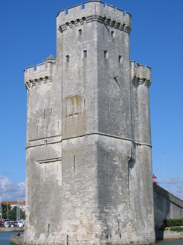 Tour Saint-Nicolas, La Rochelle 