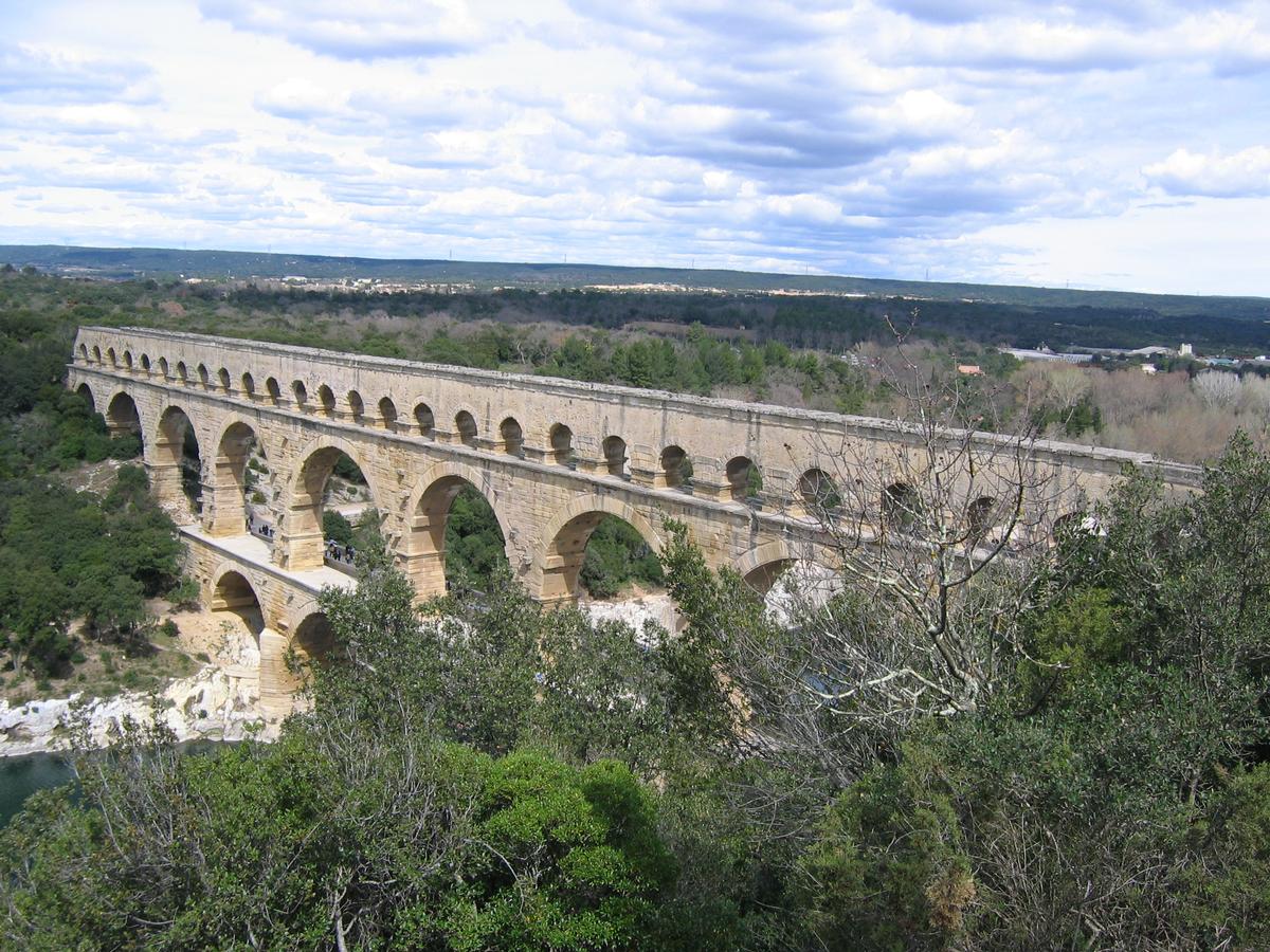 Pont du Gard, Nîmes 