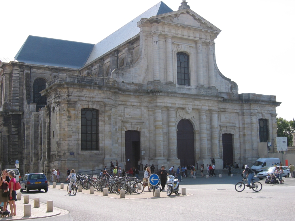 Cathédrale Saint-Louis, La Rochelle 