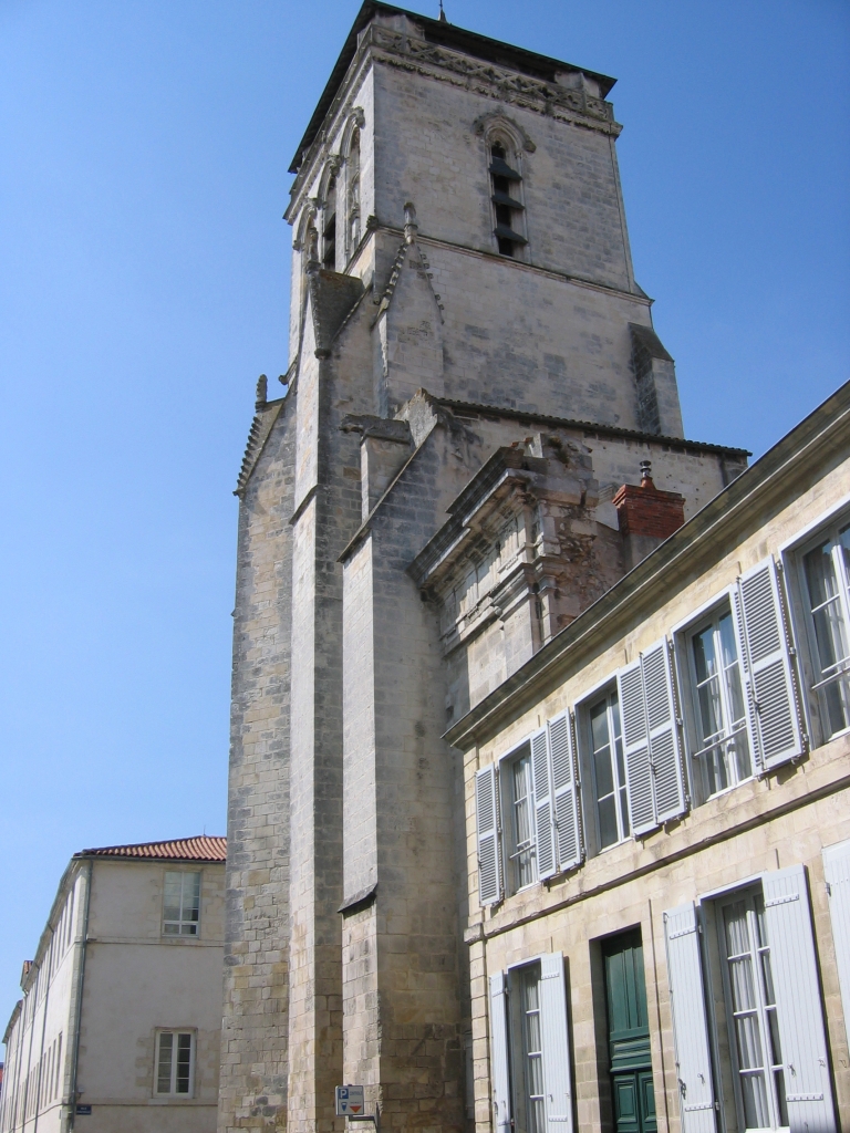 Clocher Saint-Barthélémy, La Rochelle 