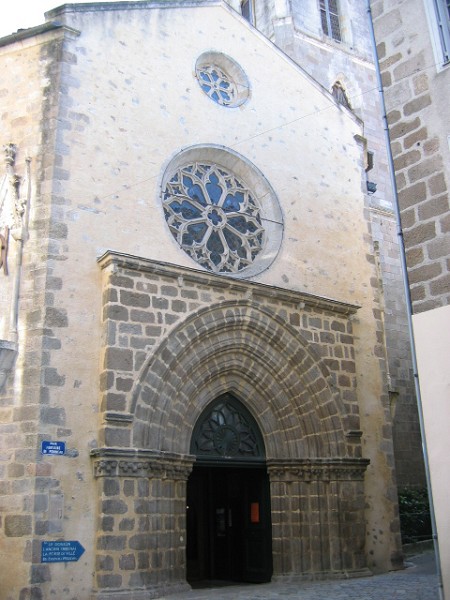 Eglise Saint-Maxime, Confolens 