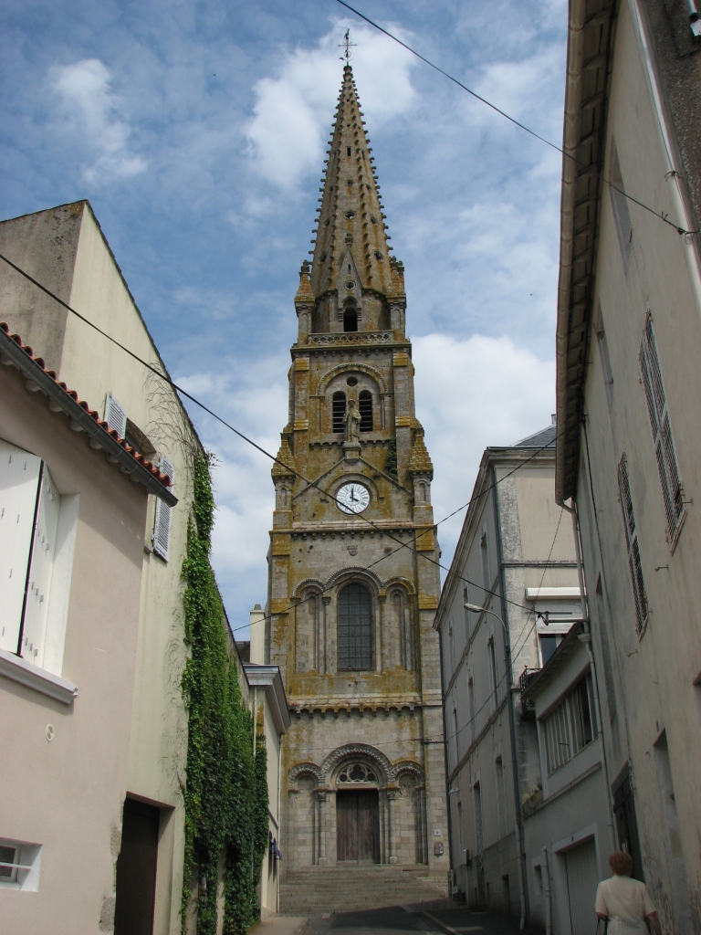 Eglise Saint-Laurent, Parthenay 