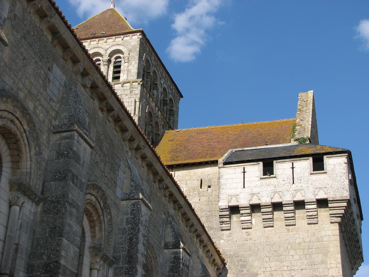 Saint-Jouin Abbey Church 
