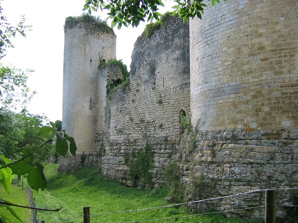 Fiche média no. 76149 Château du Coudray-Salbart 12ème et 13ème siècle, Tour du Moulin, Grosse Tour , Echiré, Deux-Sèvres, Poitou-Charentes, France