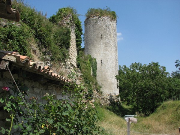 Château du Coudray-Salbart 12ème et 13ème siècle, Tour du Moulin, Echiré, Deux-Sèvres, Poitou-Charentes, France Château du Coudray-Salbart 12ème et 13ème siècle, Tour du Moulin , Echiré, Deux-Sèvres, Poitou-Charentes, France