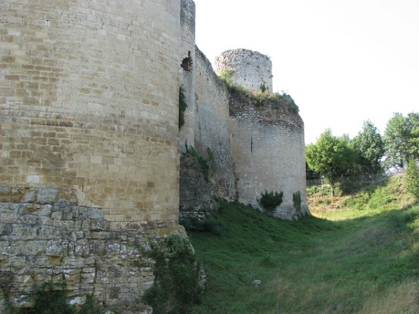 Fiche média no. 76166 Château du Coudray-Salbart 12ème et 13ème siècle, Grosse Tour, Tour Saint-Michel, Tour Double , Echiré, Deux-Sèvres, Poitou-Charentes, France