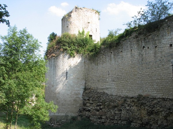 Château du Coudray-Salbart 12ème et 13ème siècle, Tour Double, Echiré, Deux-Sèvres, Poitou-Charentes, France Château du Coudray-Salbart 12ème et 13ème siècle, Tour Double , Echiré, Deux-Sèvres, Poitou-Charentes, France