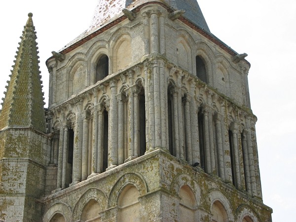 Saint-Pierre-de-la-Tour Church, Aulnay-de-Saintonge 