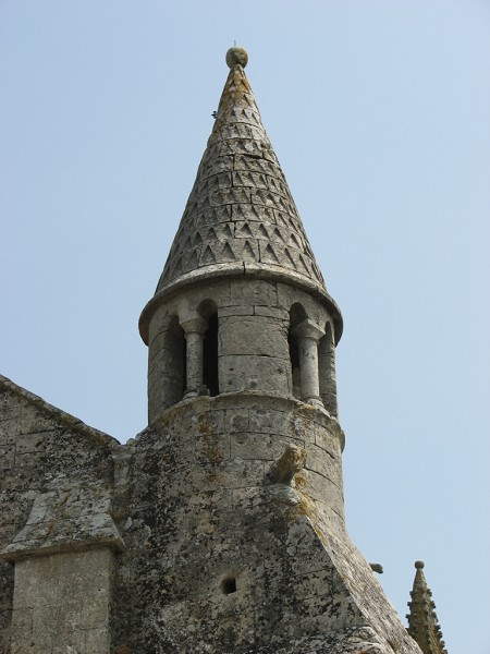 Kirche Saint-Pierre-de-la-Tour, Aulnay-de-Saintonge 