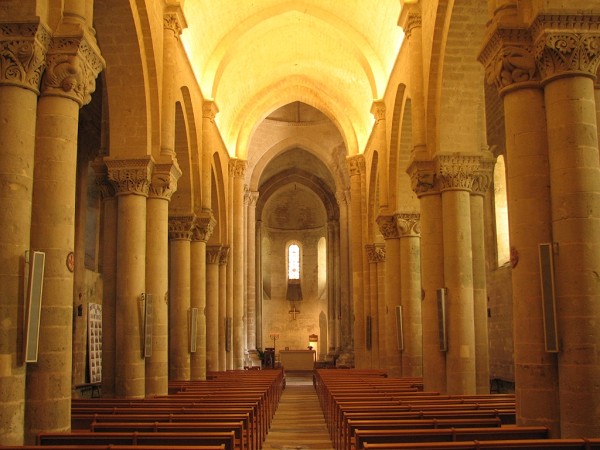 Saint-Pierre-de-la-Tour Church, Aulnay-de-Saintonge 