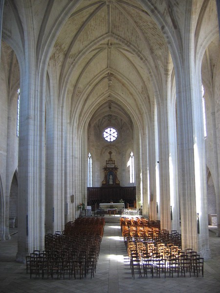 Abbatiale Notre-Dame, Celles-sur-Belle 