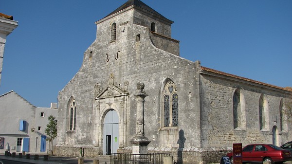 Fiche média no. 76147 Eglise Saint-Pierre et Saint-Paul 17ème 18ème 19ème 20ème siècle , Hiers-Brouage, Charente-Maritime, Poitou-Charentes, France