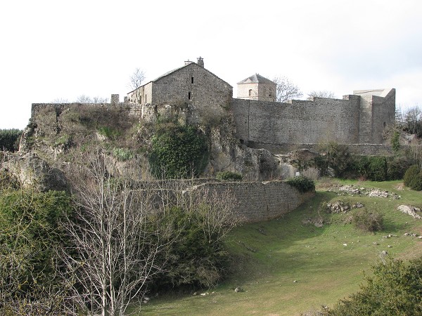Stadtmauern von La Couvertoirade 