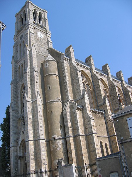 Kirche Saint-Etienne-du-Port, Niort 