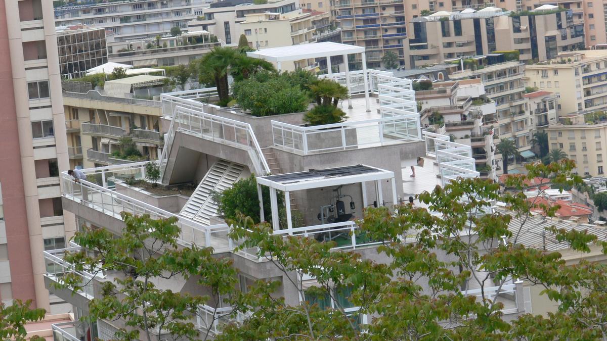 Les Villas du Parc - Principauté de Monaco 