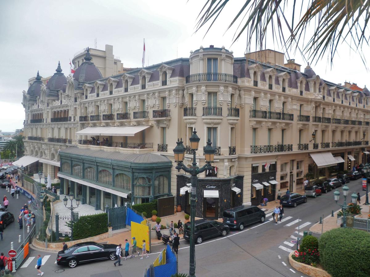 Hôtel de Paris - Principauté de Monaco 