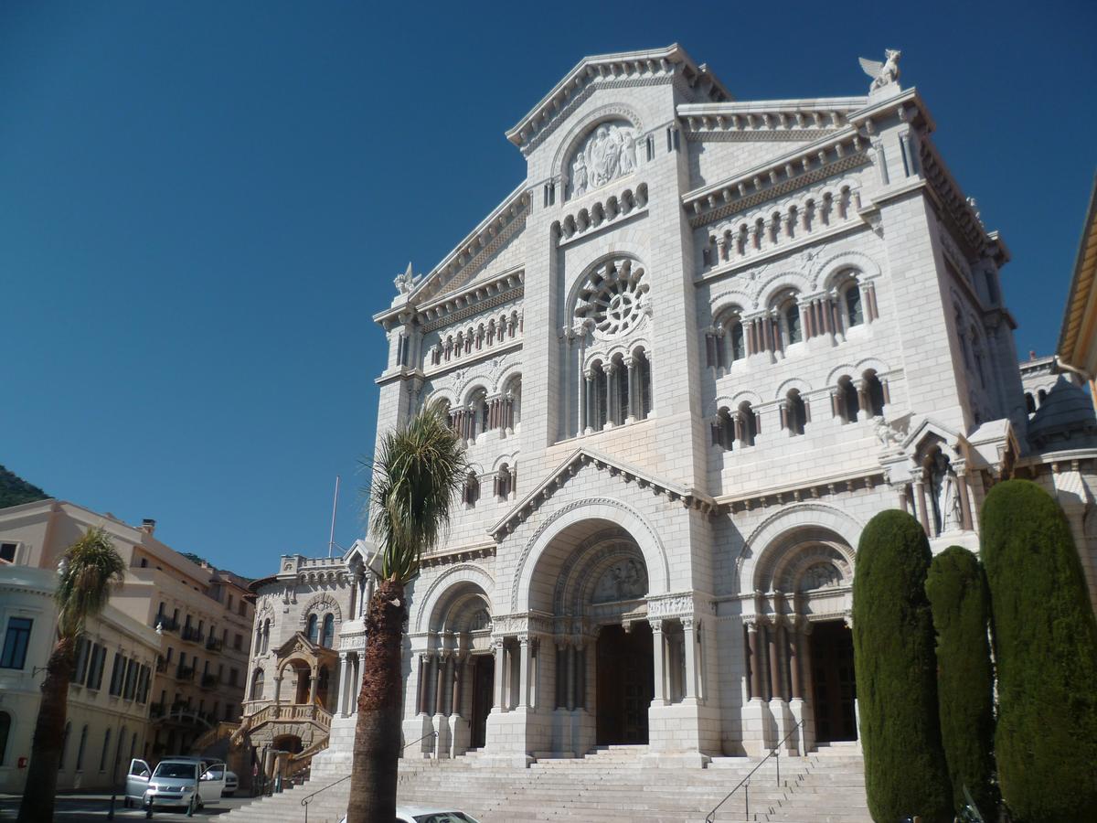 Monaco Cathedral 