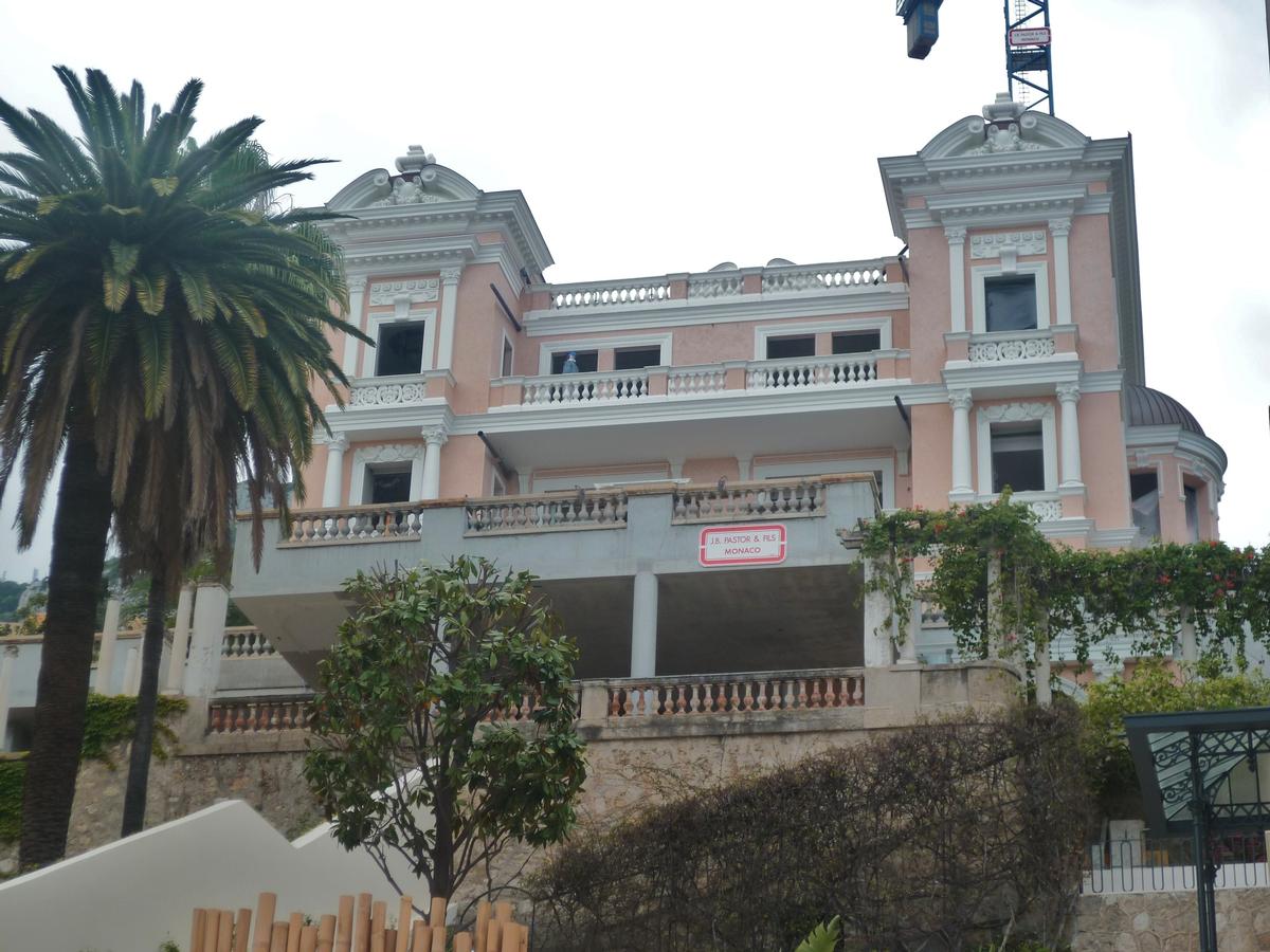 Villa Trotty - Principauté de Monaco - En cours de rénovation 
