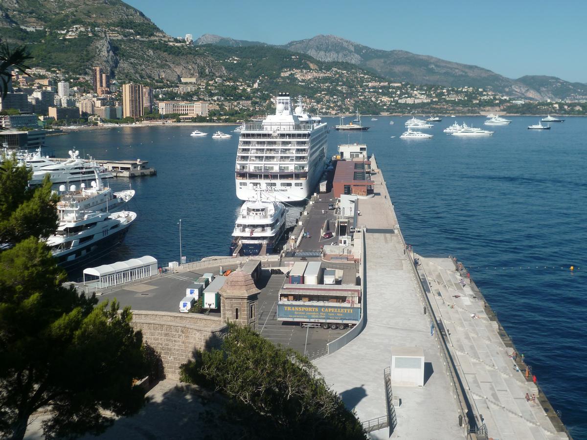 Digue Rainier III - Principauté de Monaco 