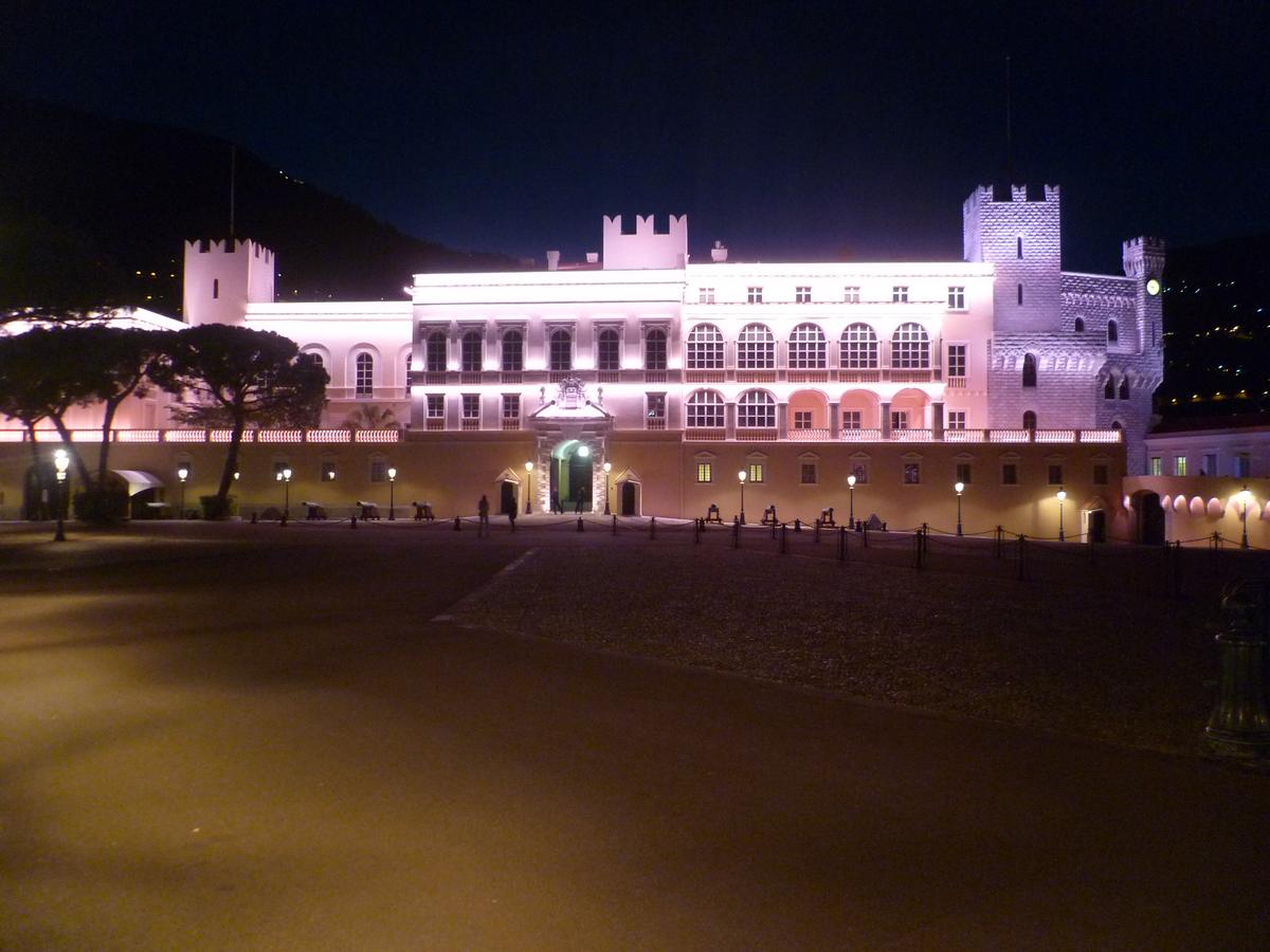Palais Princier - Principauté de Monaco 