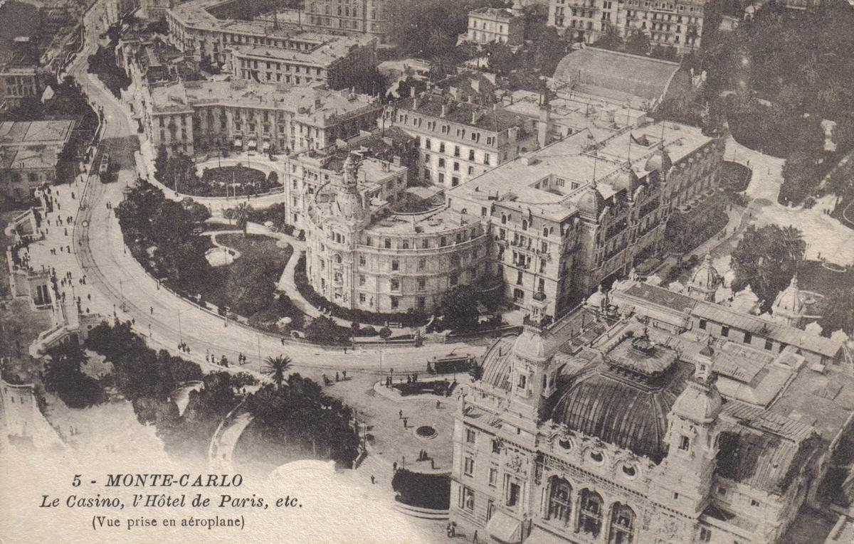Monte-Carlo-Casino & Oper – Hotel de Paris 