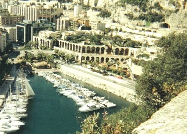 Terrasses de Fontvieille, Monaco 